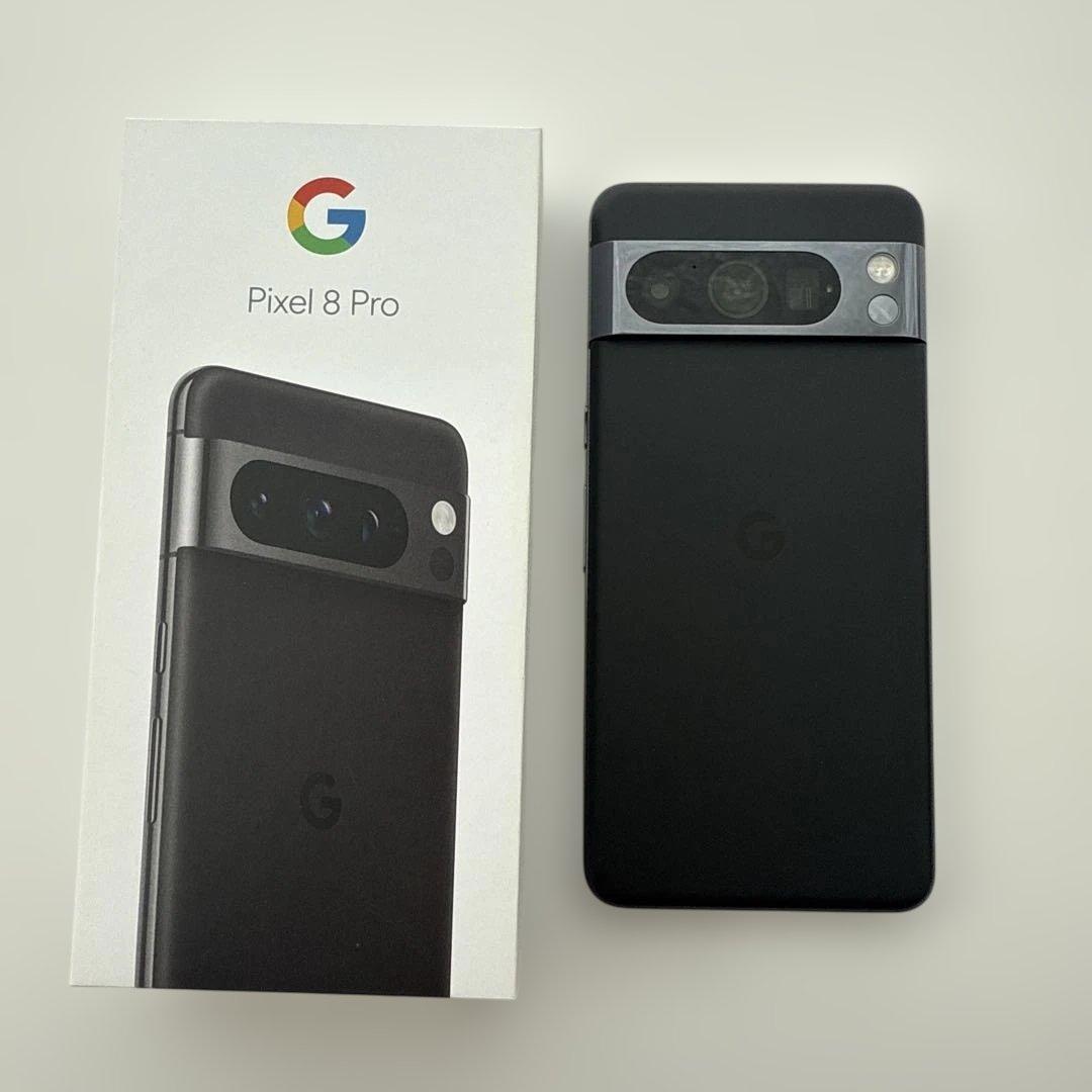 [美品] Google Pixel8Pro 本体 256GB SIMフリー