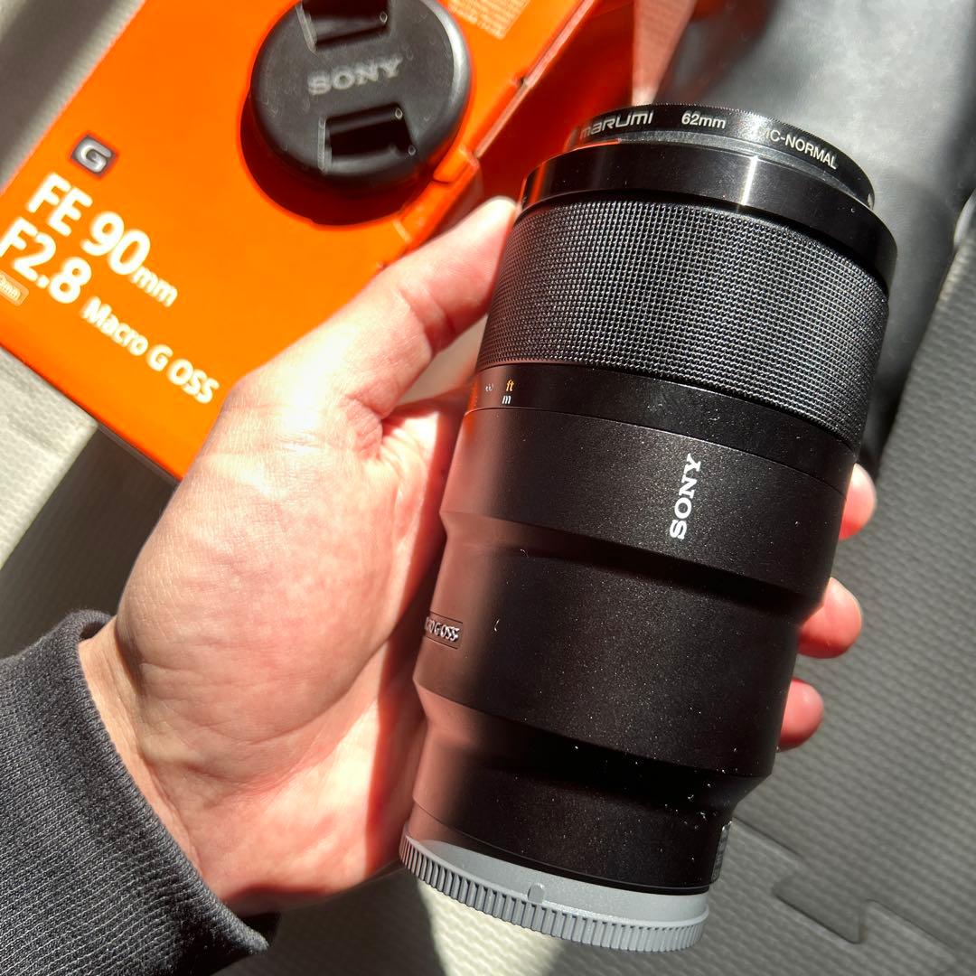 SONY FE 90mm F2.8 Macro G OSS 中古品