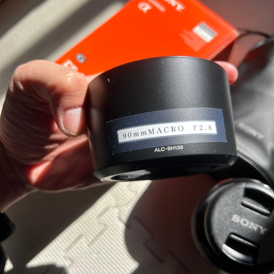 SONY FE 90mm F2.8 Macro G OSS 中古品