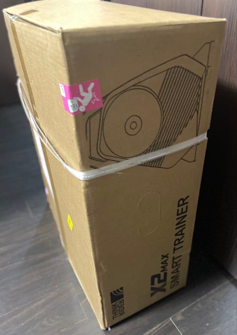 最終値下げ‼️⭐️新品未使用⭐️ ThinkRiderX2スマート・サイクルトレーナー