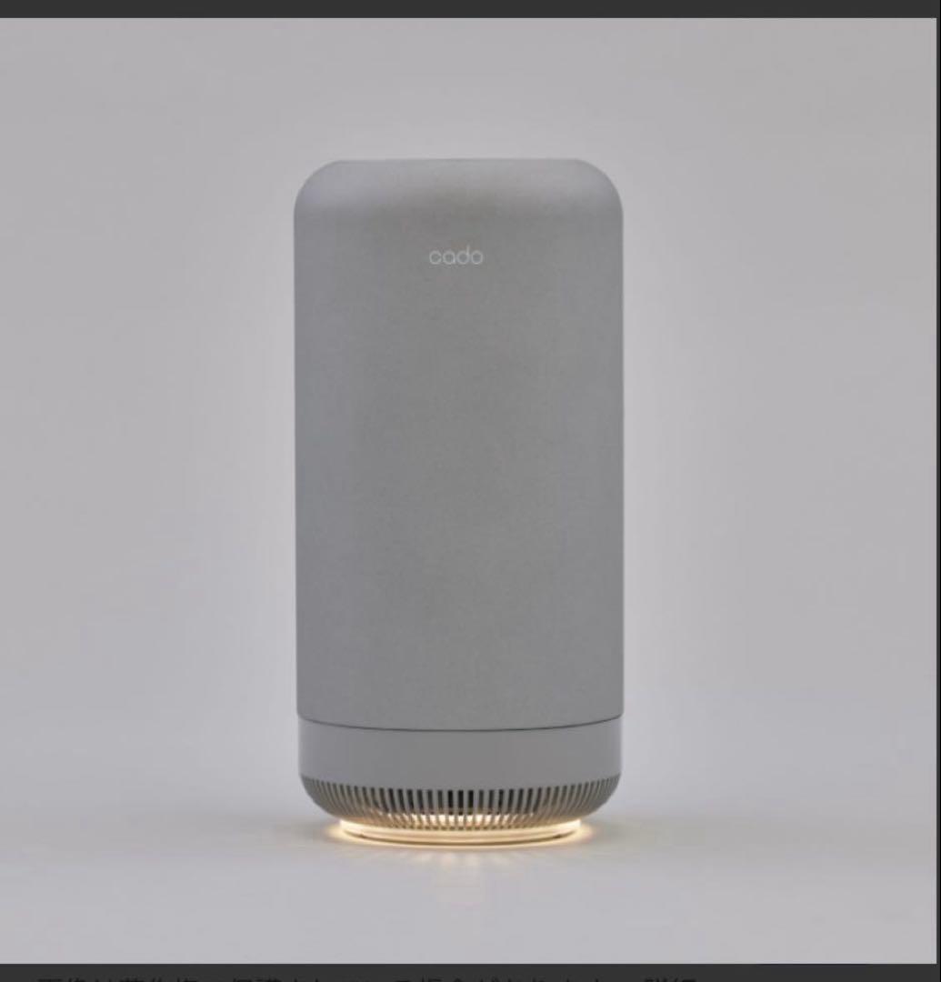 Cado SAP-003 除菌脱臭機 クールグレー