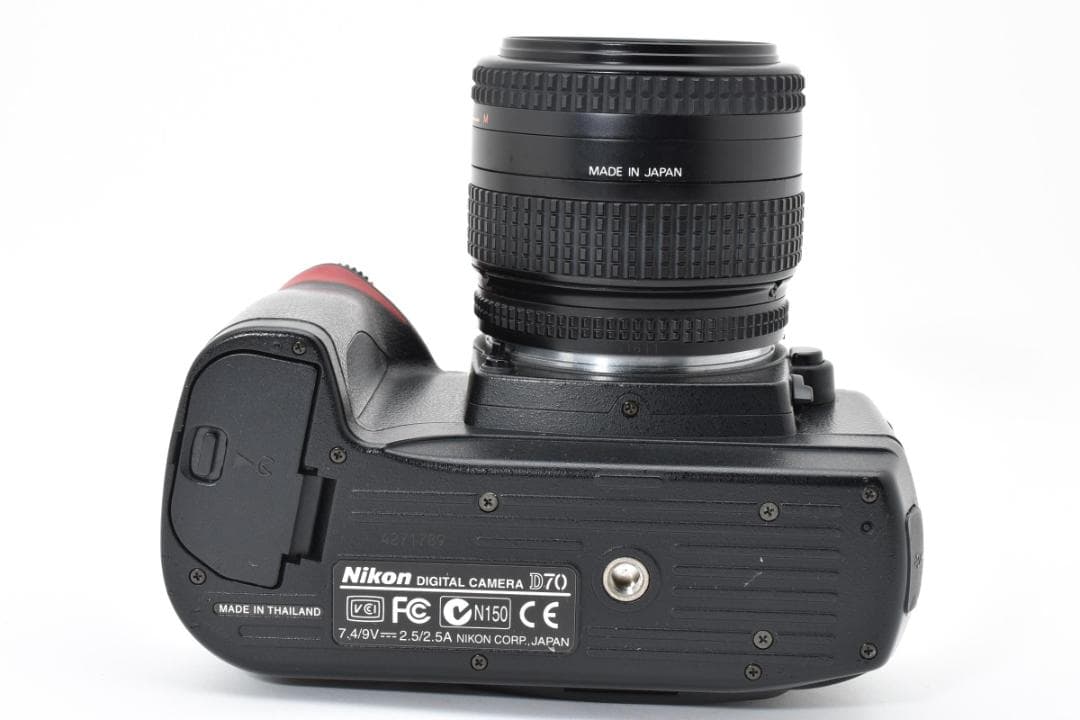 Nikon D70 レンズセット★届いてすぐ使えるフルセット 豪華おまけ付 元箱