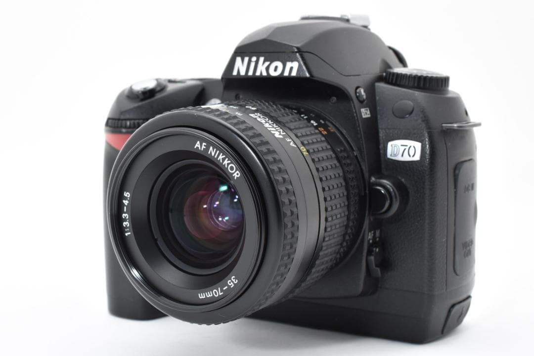 Nikon D70 レンズセット★届いてすぐ使えるフルセット 豪華おまけ付 元箱