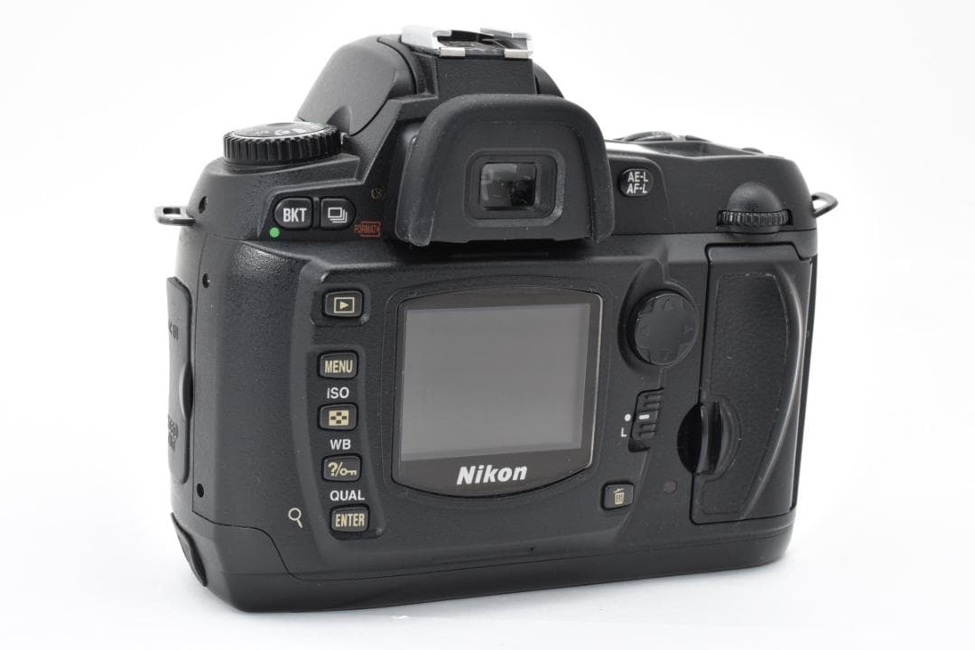 Nikon D70 レンズセット★届いてすぐ使えるフルセット 豪華おまけ付 元箱