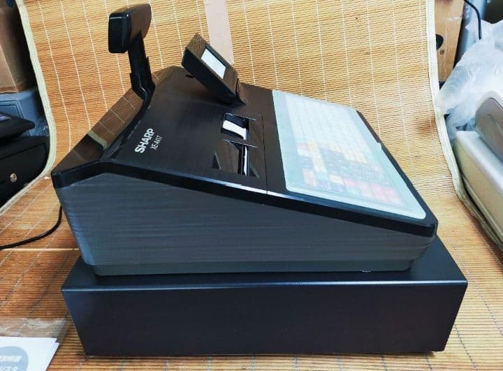 シャープレジスター　XE-A417　PC連携売上管理　最上位機種　418889