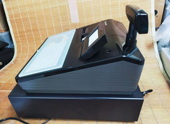 シャープレジスター　XE-A417　PC連携売上管理　最上位機種　418889