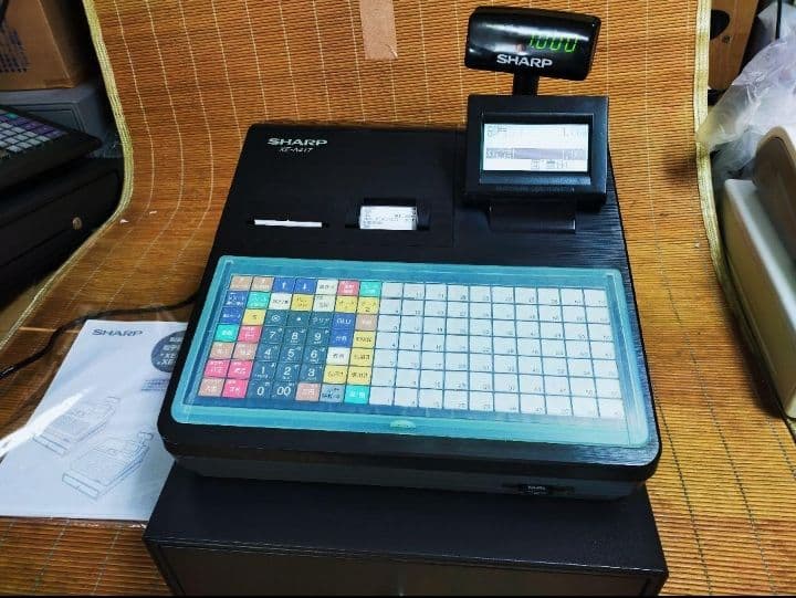 シャープレジスター　XE-A417　PC連携売上管理　最上位機種　418889