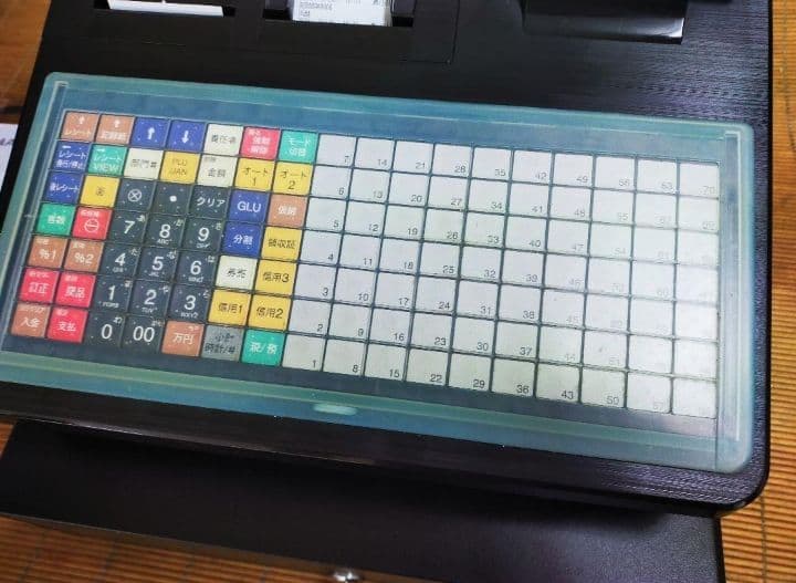 シャープレジスター　XE-A417　PC連携売上管理　最上位機種　418889