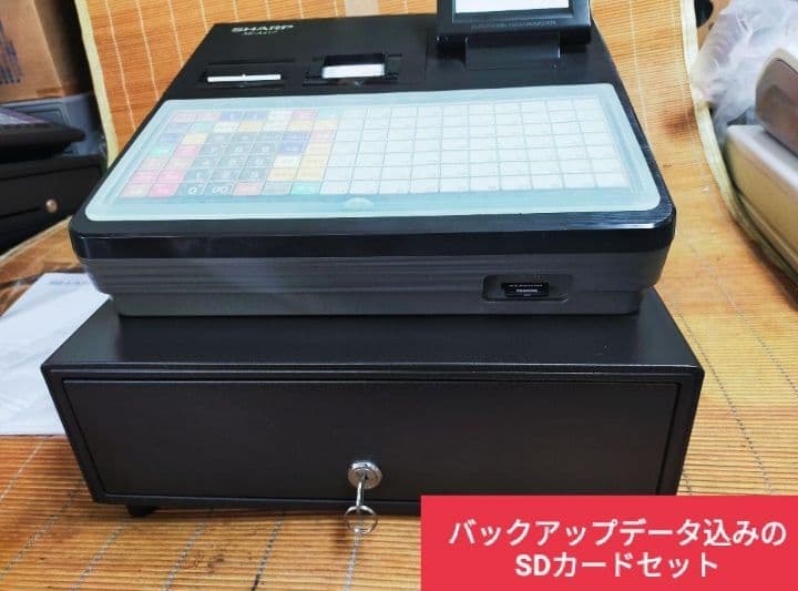 シャープレジスター　XE-A417　PC連携売上管理　最上位機種　418889