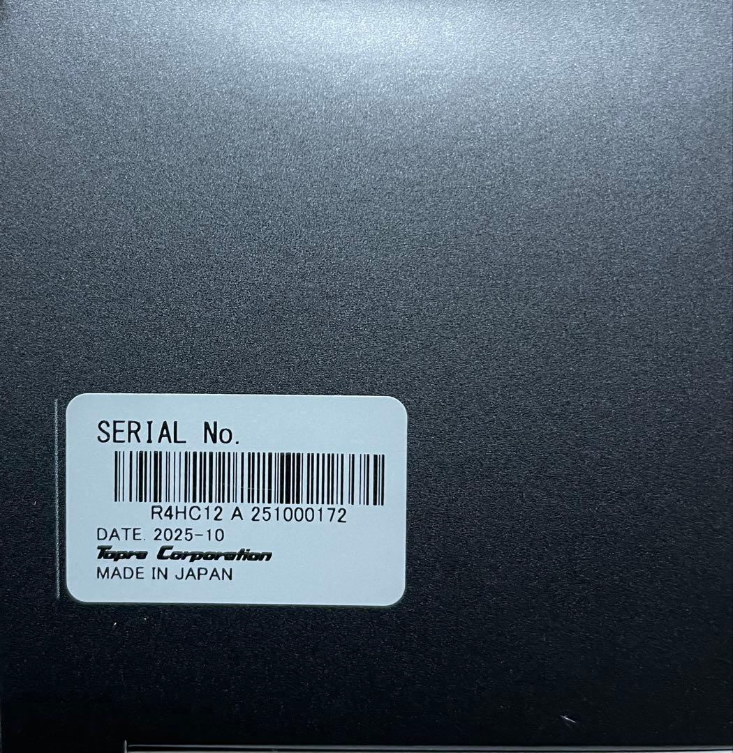 REALFORCE R4HC12 ブラック キーボード本体