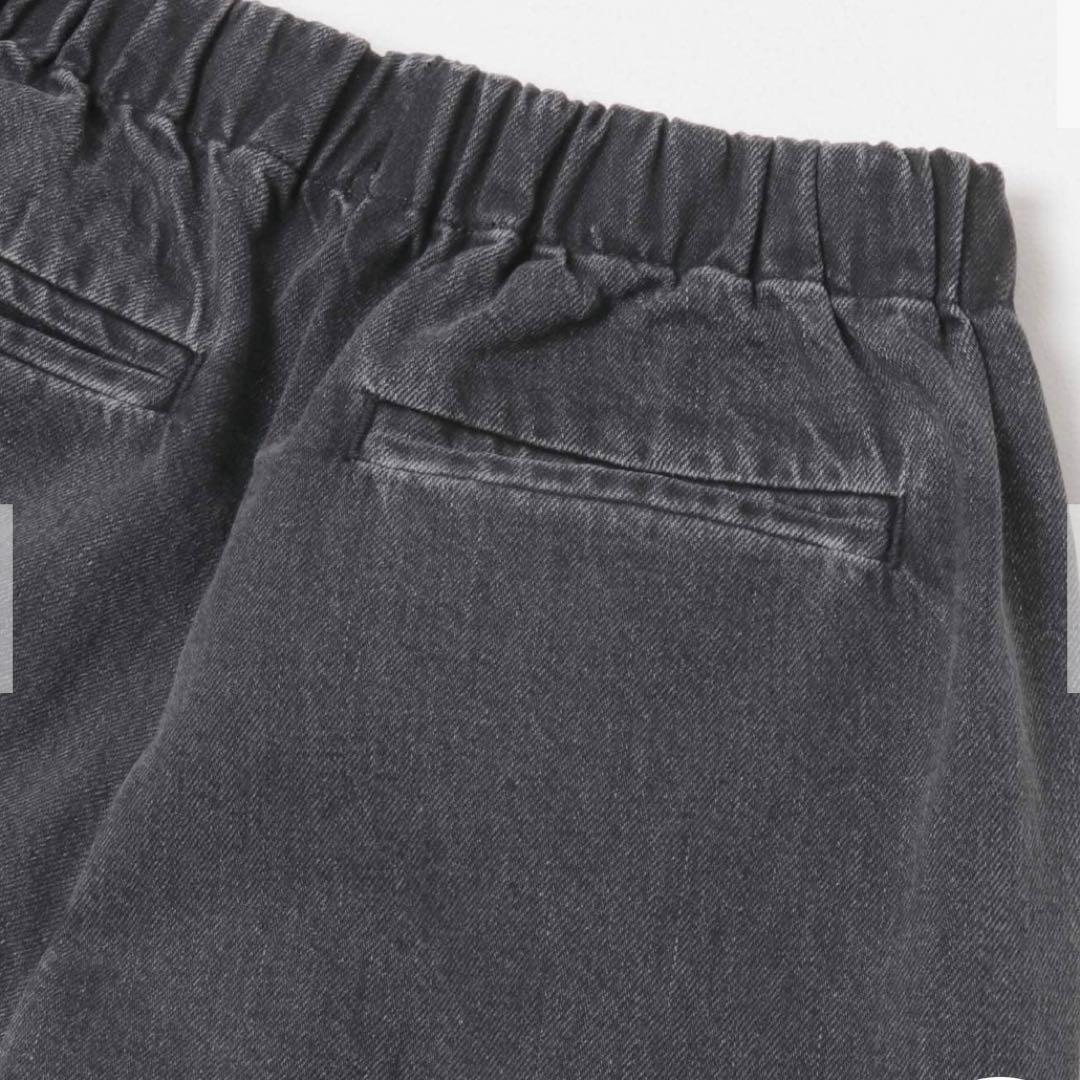 ダークグレー デニム