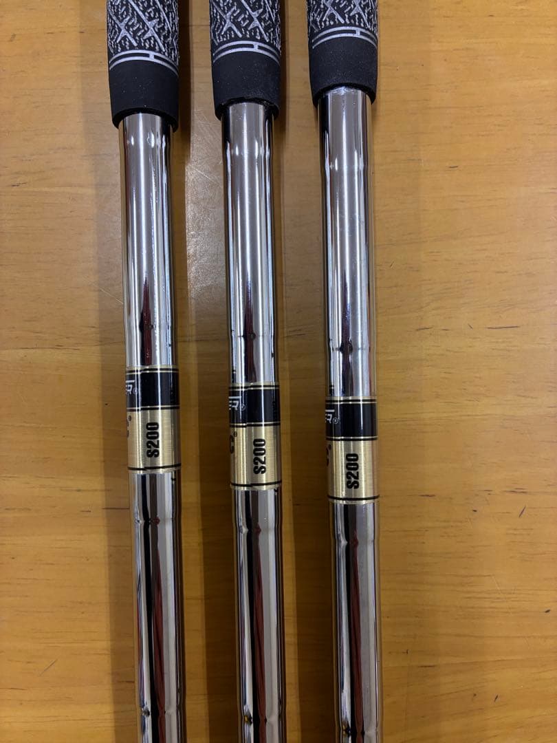 ボーケイフォージド2025年 50°,54°,58°(08K) DG S200