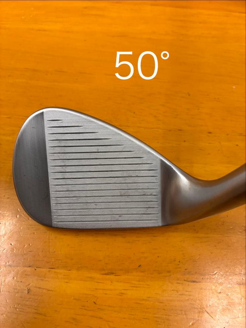 ボーケイフォージド2025年 50°,54°,58°(08K) DG S200