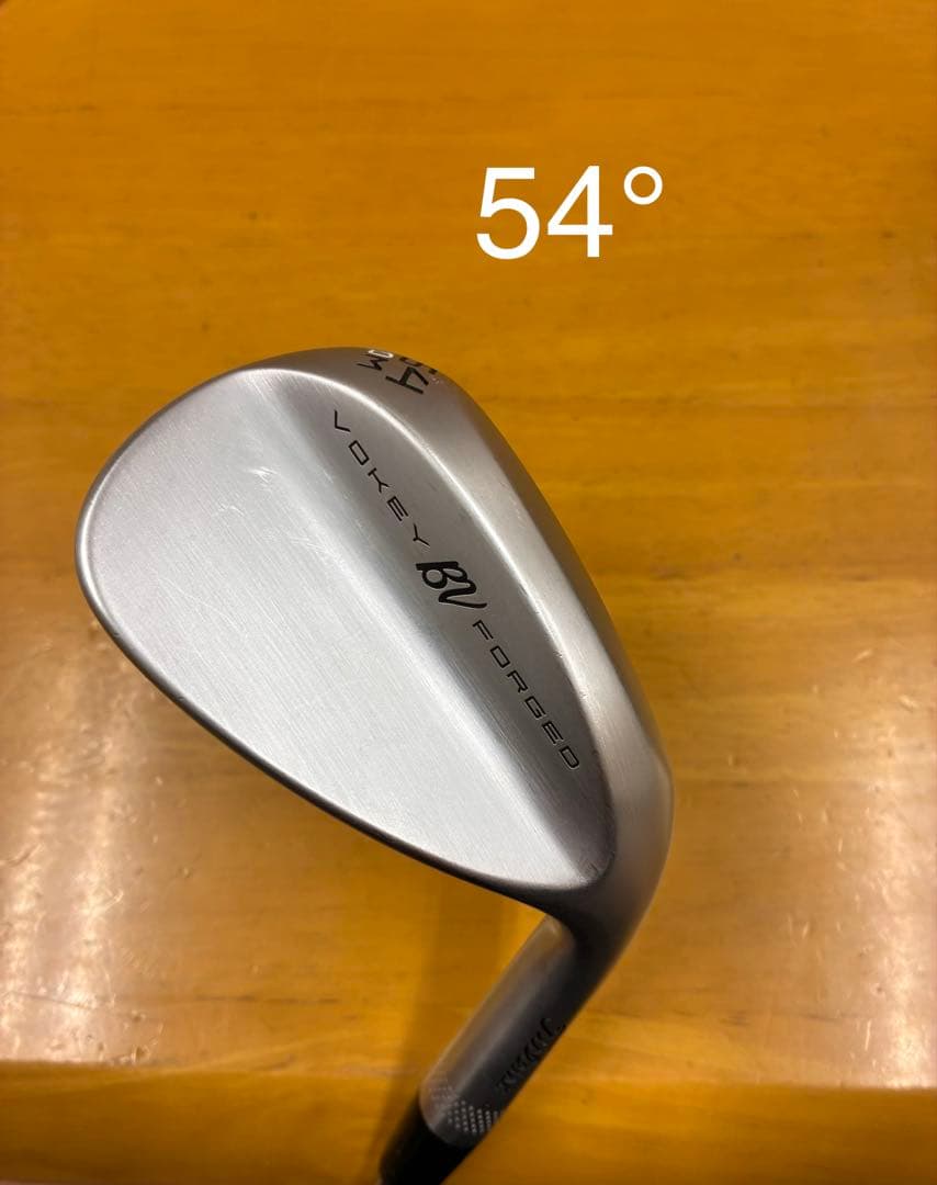 ボーケイフォージド2025年 50°,54°,58°(08K) DG S200