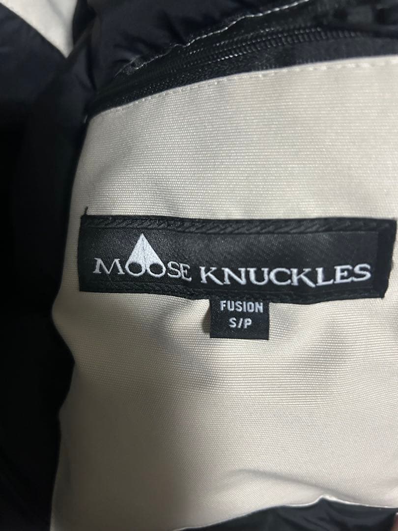 Moose Knuckles ダウンジャケット ホワイト