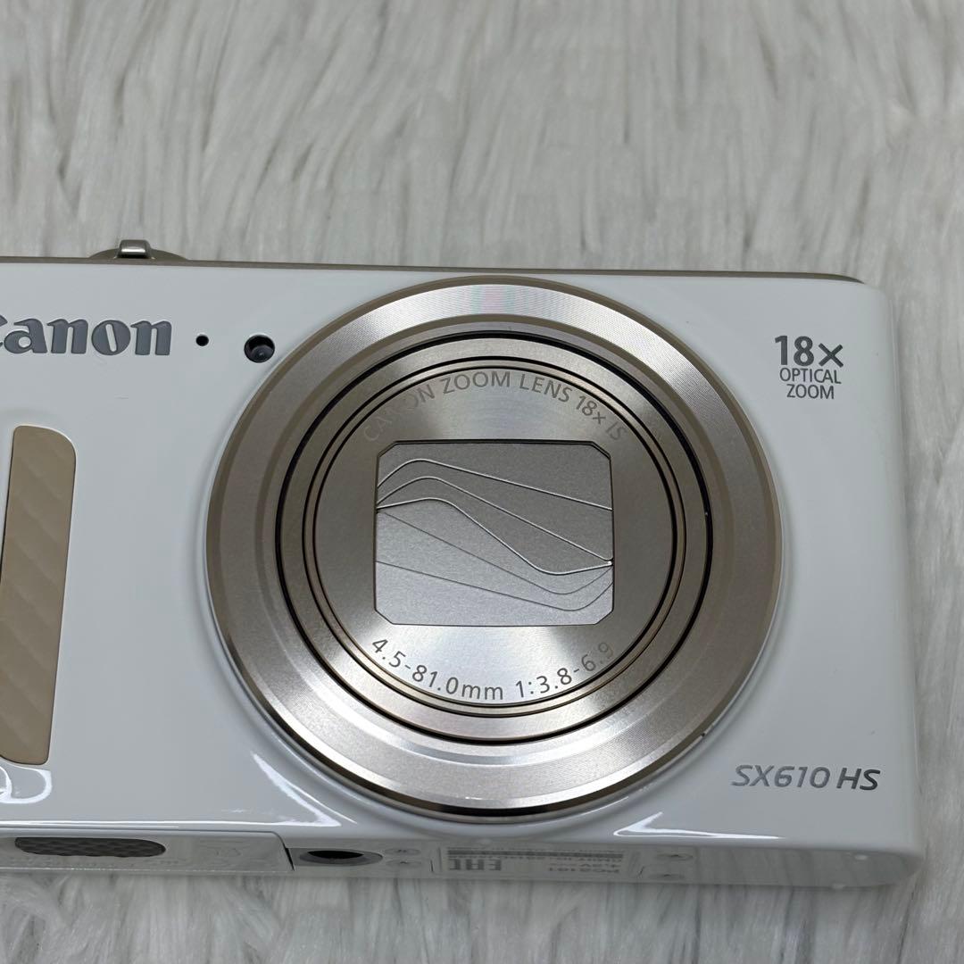 Canon PowerShot SX610HS PC2191 充電器　動作品
