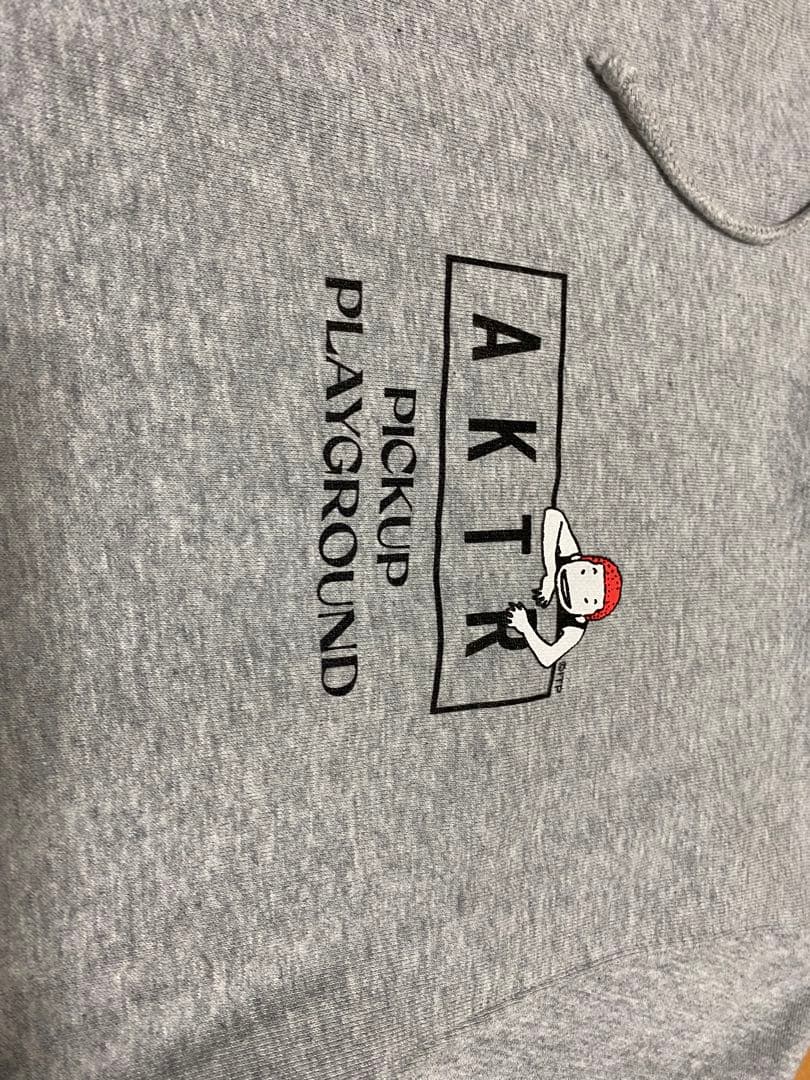 AKTR × スラムダンク　コラボ　桜木花道　限定パーカー