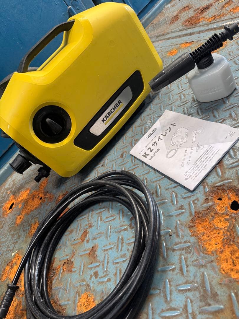 ケルヒャーK2サイレント KÄRCHER K2 高圧洗浄機 本体