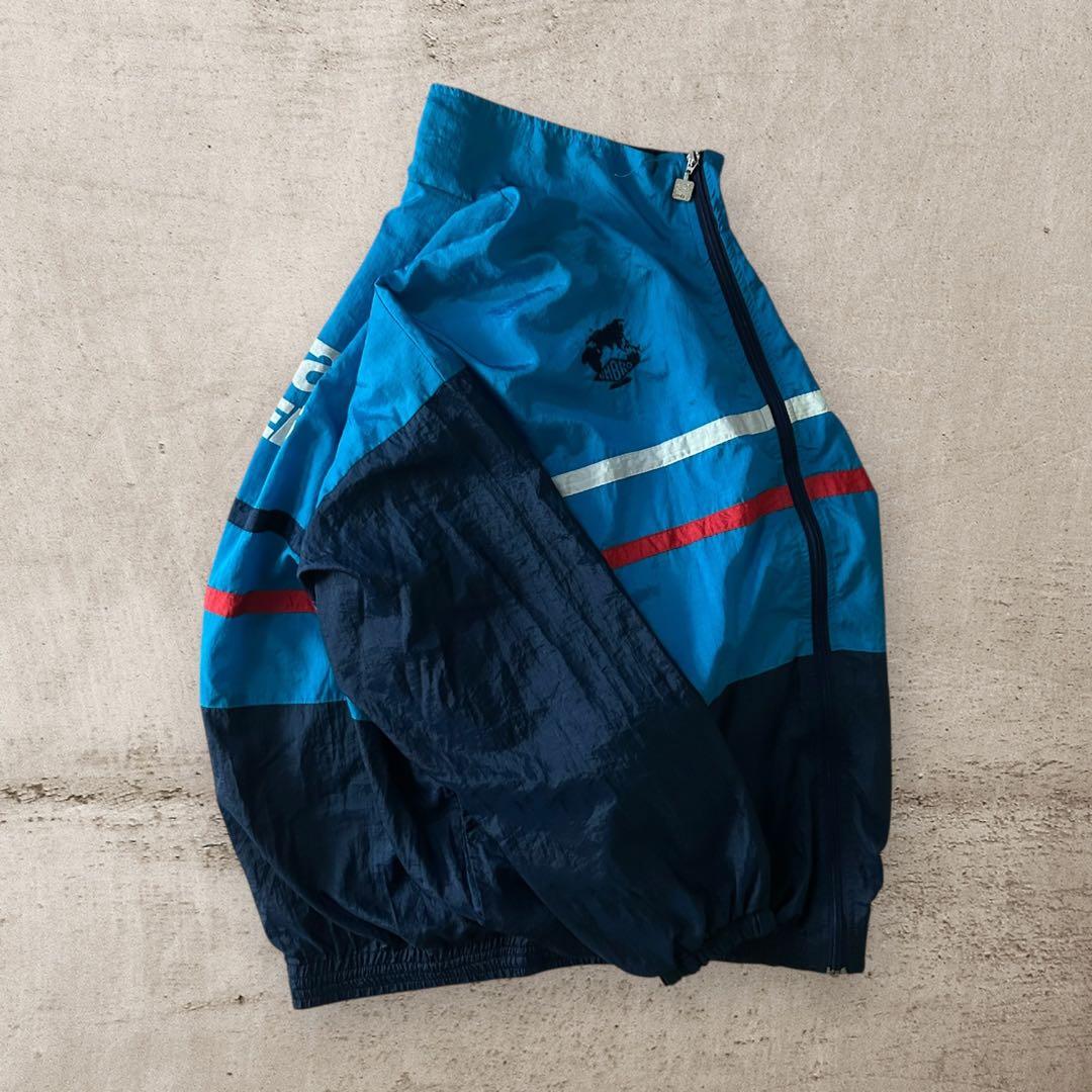 激レア企業系UMBROアンブロナイロンジャケットKodakコダック刺繍ロゴ古着