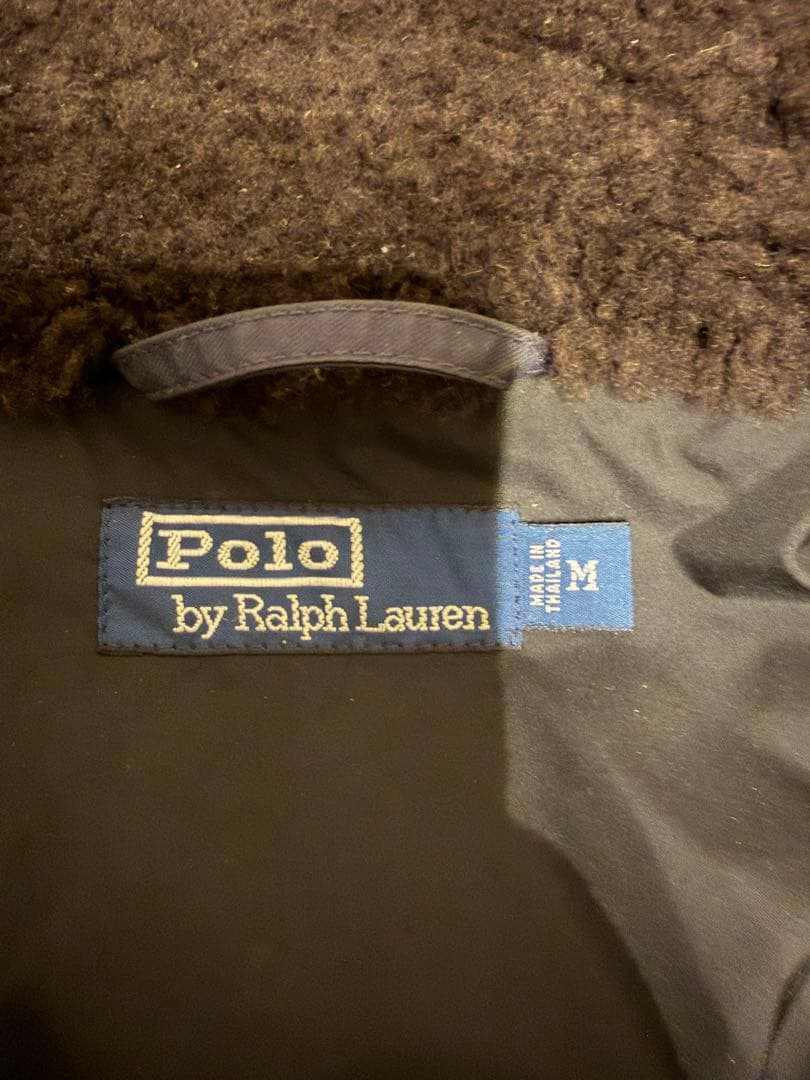 ポロラルフローレン　メンズ　ダウンジャケット　M