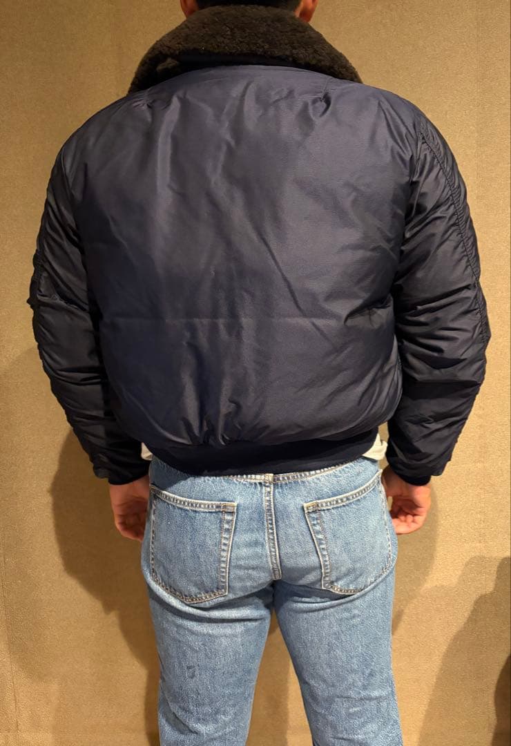 ポロラルフローレン　メンズ　ダウンジャケット　M