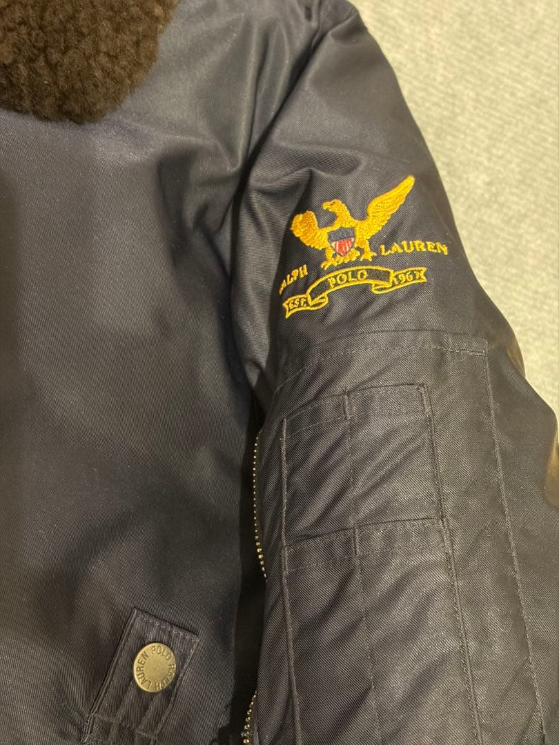 ポロラルフローレン　メンズ　ダウンジャケット　M