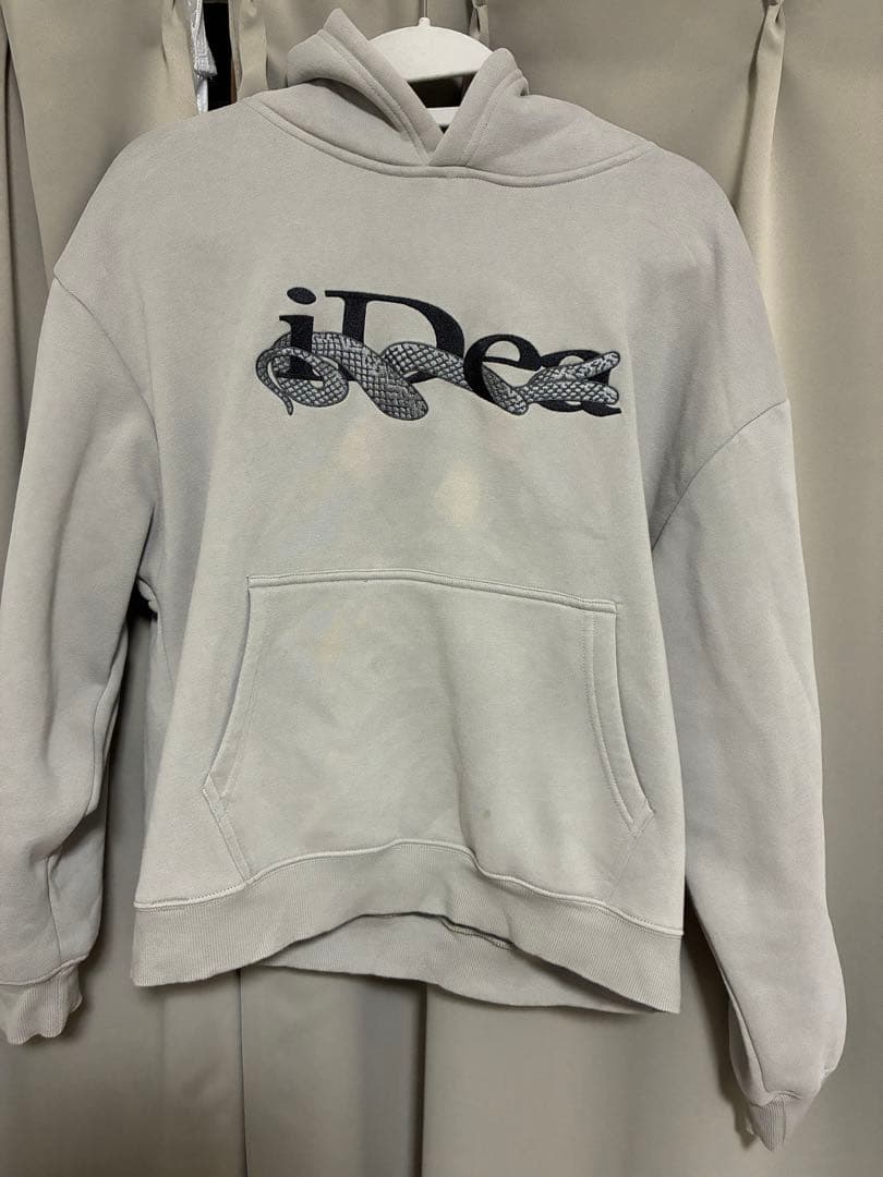 IDEASWAM グレー パーカー M