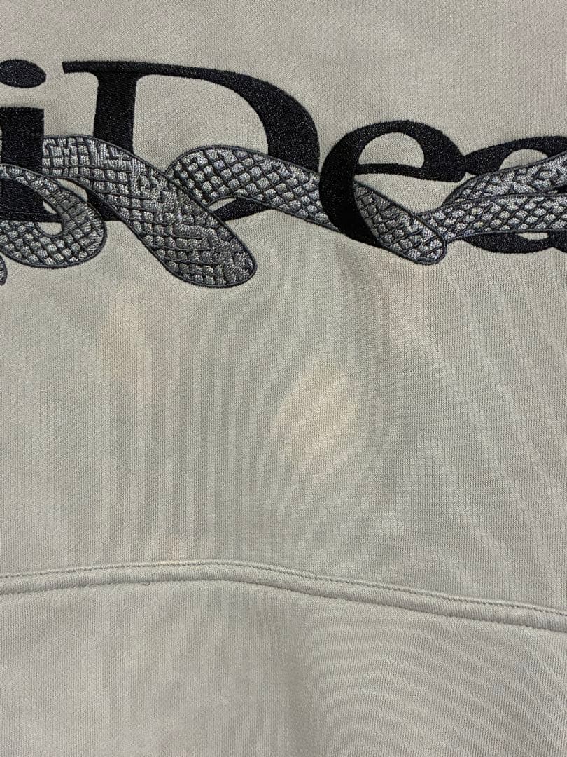 IDEASWAM グレー パーカー M