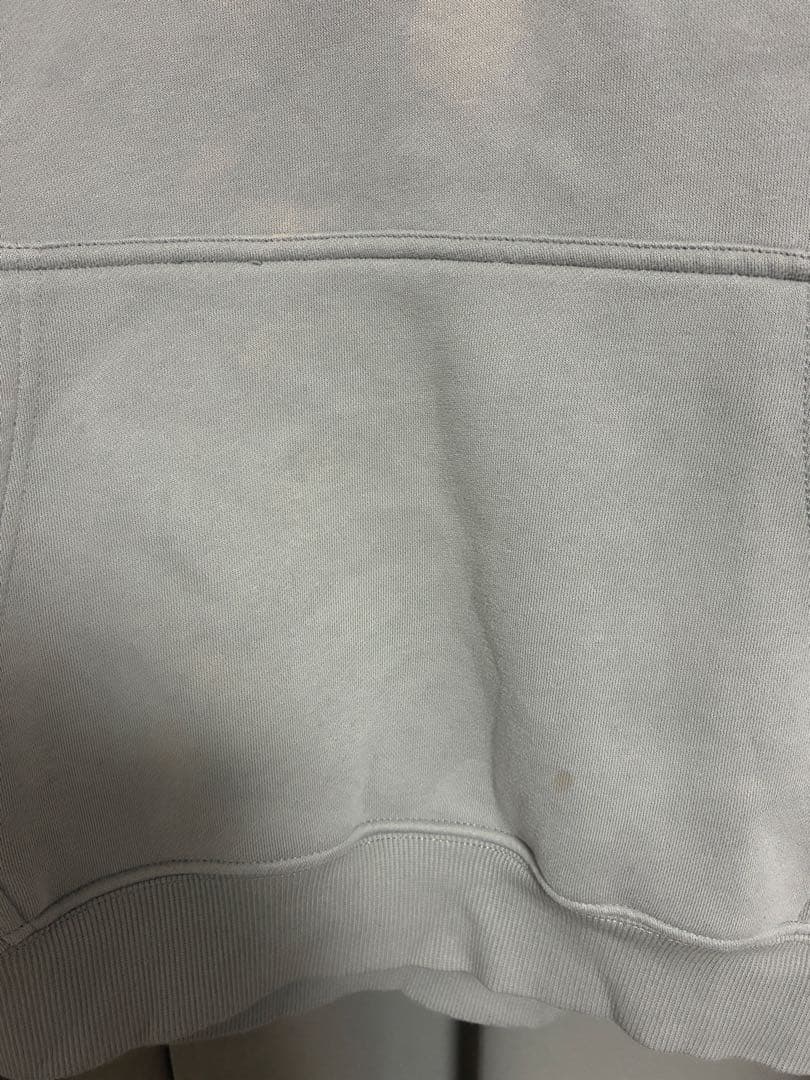 IDEASWAM グレー パーカー M