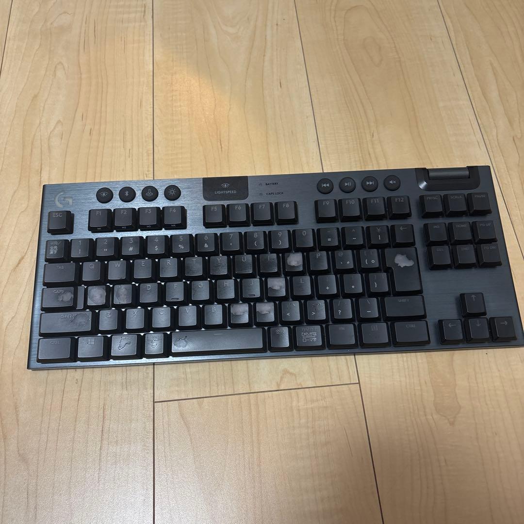 ロジクール Logicool G913 TKL タクタイル 日本語配列