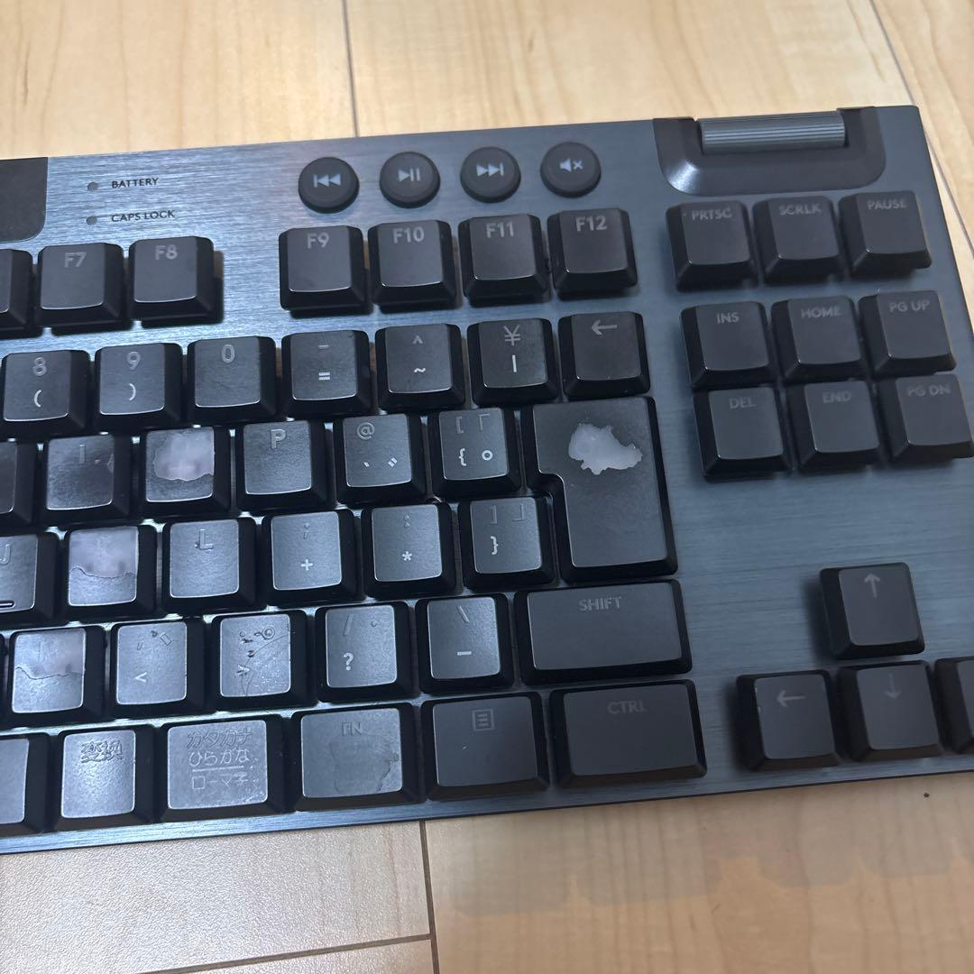 ロジクール Logicool G913 TKL タクタイル 日本語配列
