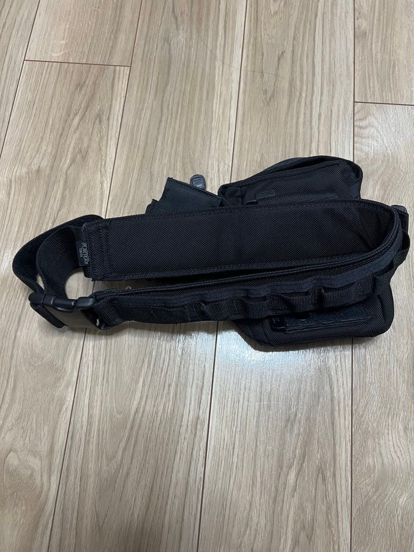 【希少】PORTER WTAPS ウェストバッグ