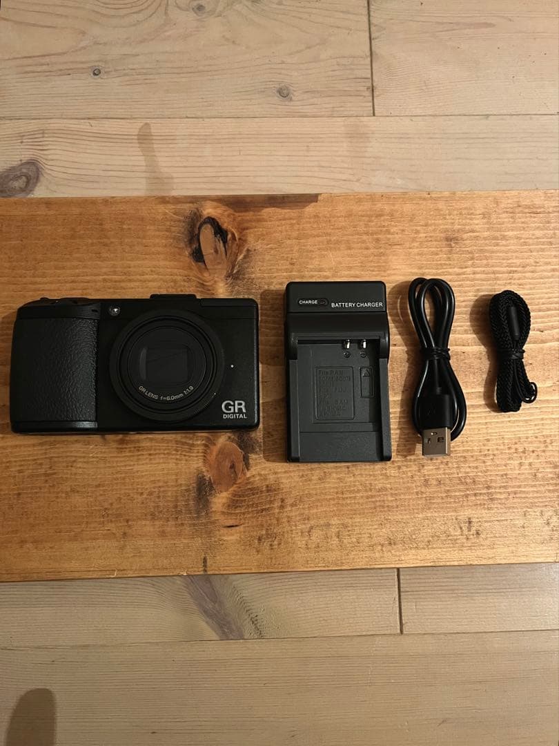 ■ 美品 ■《S数 70回》リコー　RICOH GR DIGITAL III