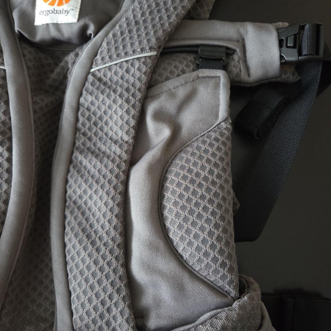 美品★ergobaby OMNI Breeze 抱っこ紐