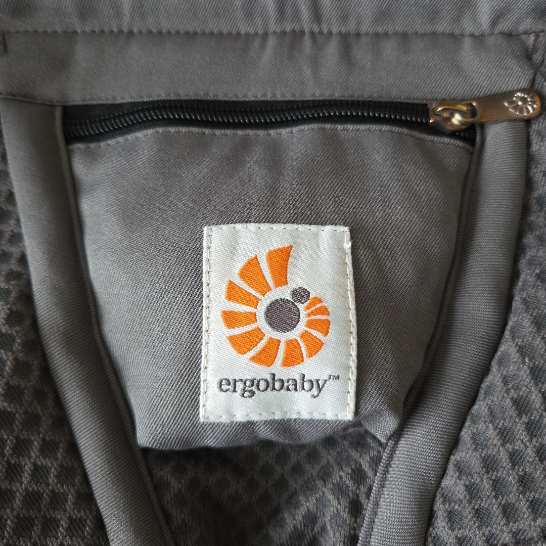 美品★ergobaby OMNI Breeze 抱っこ紐