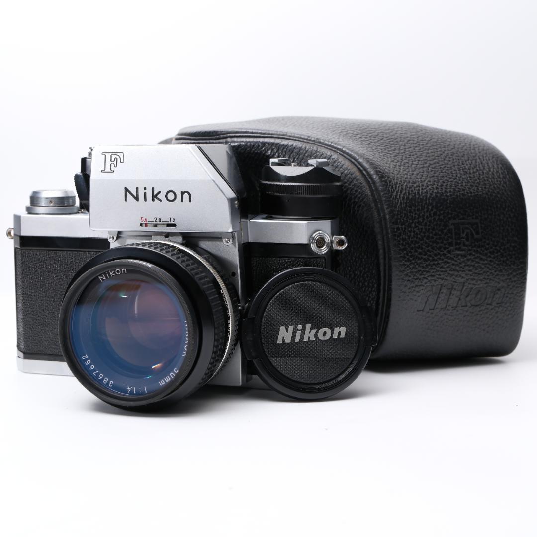 フィルムカメラ Nikon FTN / Nikkor 50mm F1.4