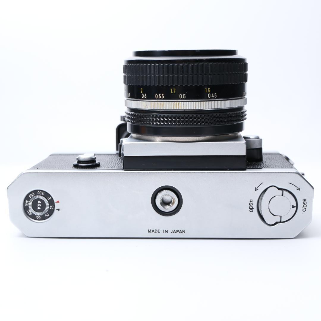 フィルムカメラ Nikon FTN / Nikkor 50mm F1.4