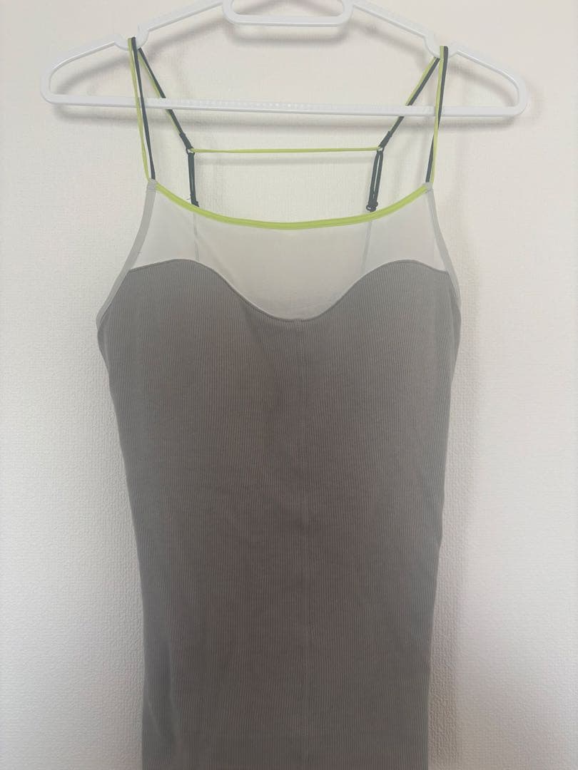 トップス HEAP underwear 2 colors strip camisole