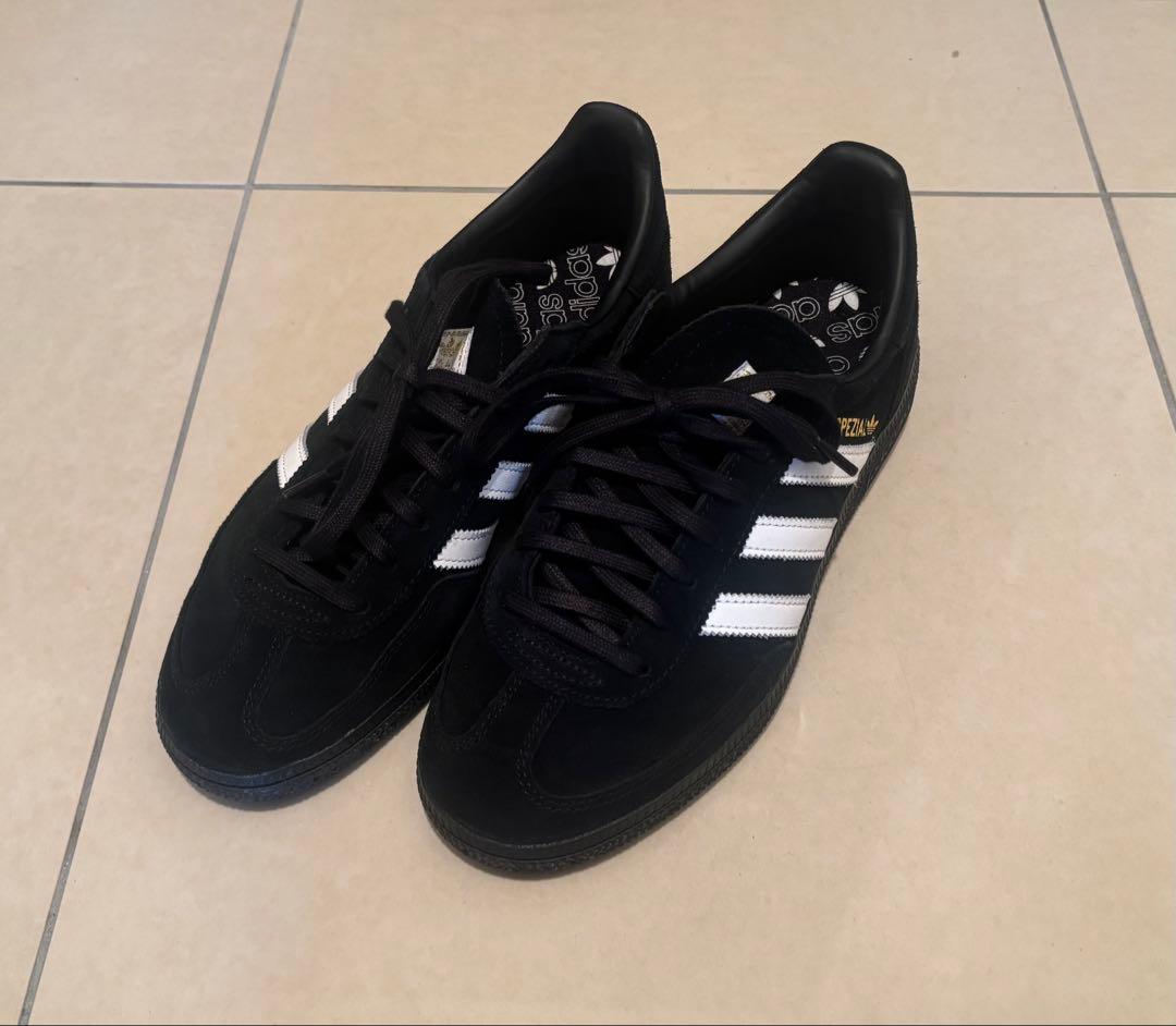 【美品】アディダス ハンドボール スペツィアル 26.5cm