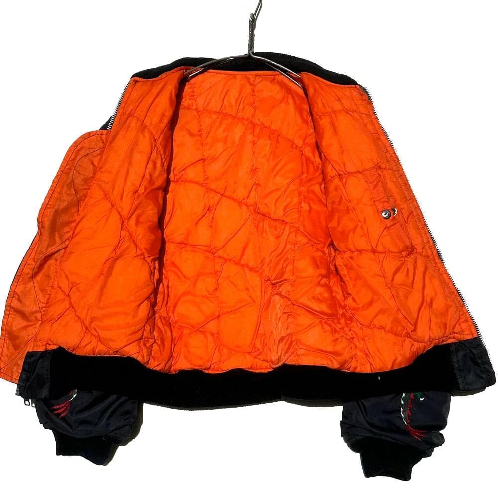 り*る様 【雰囲気】70S ナイロンシェル　スーベニアジャケット【コリジャン】