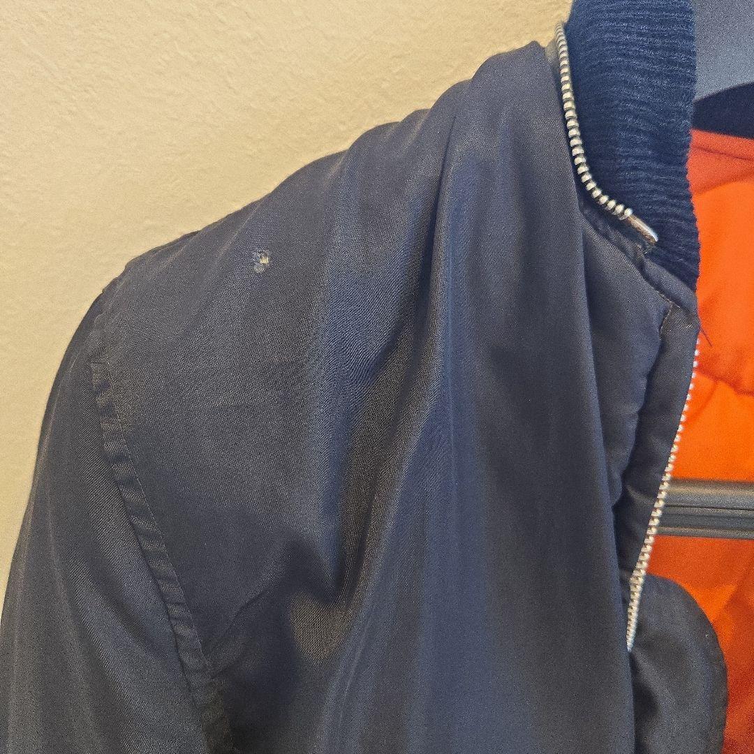 り*る様 【雰囲気】70S ナイロンシェル　スーベニアジャケット【コリジャン】