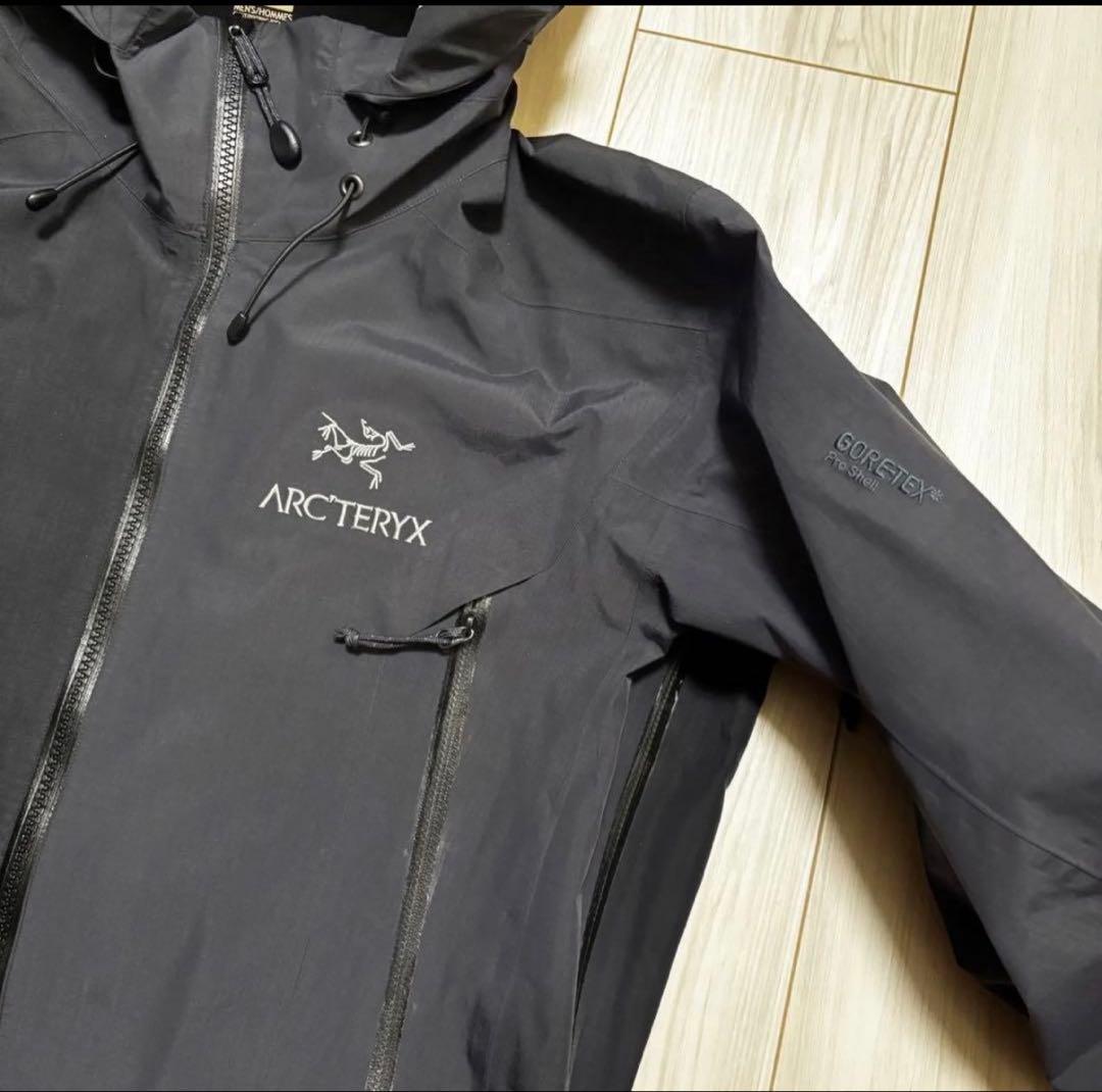 ジャケット・アウター ARC'TERYX GORE-TEX BETA AR