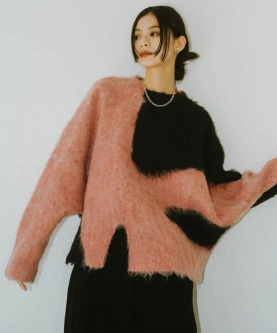 トップス Knuth Marf accent knit pullover