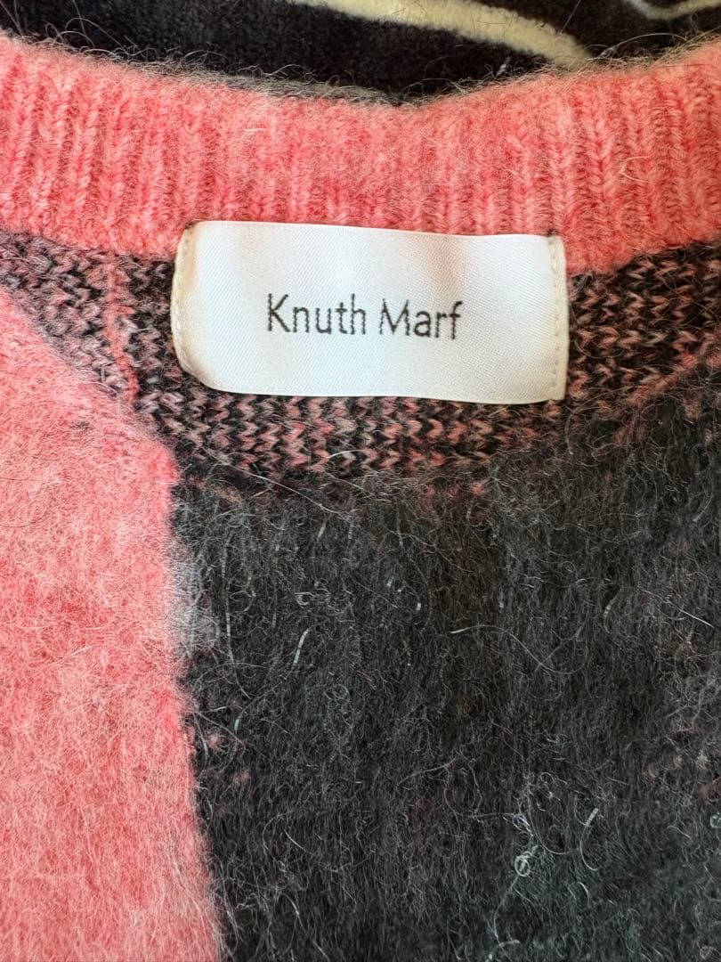 トップス Knuth Marf accent knit pullover