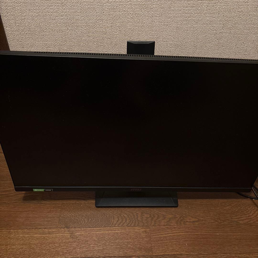 ディスプレイ・モニター本体 MSI G274QPF-QD