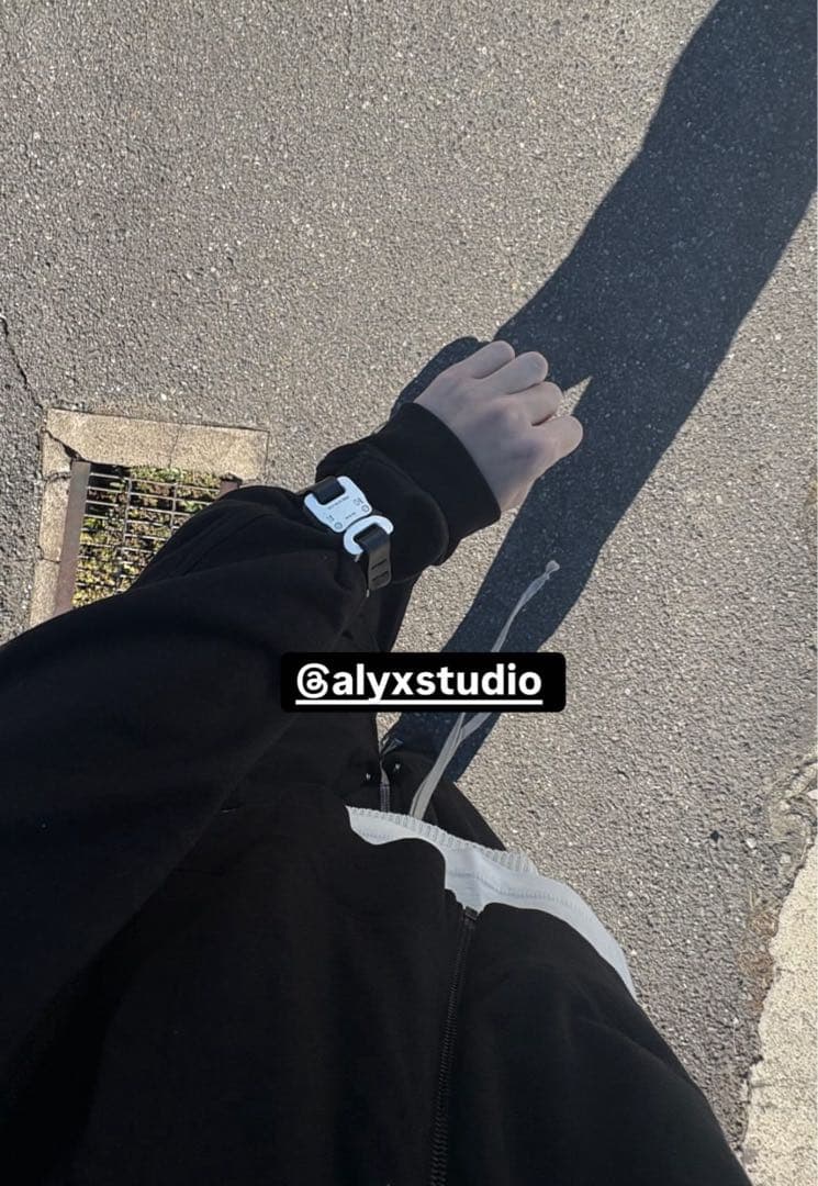 確実正規品1017 ALXY 9SM アリクス　バックルブレスレット