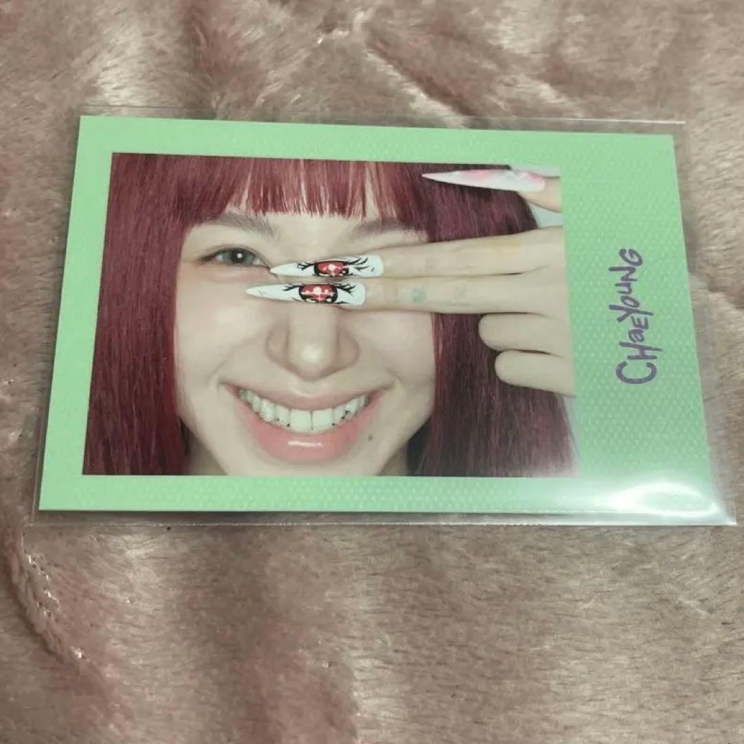 TWICE チェヨン this is for US WALMART アメリカ限定