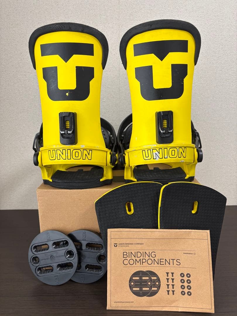 UNION FORCE イエロー　Mサイズ