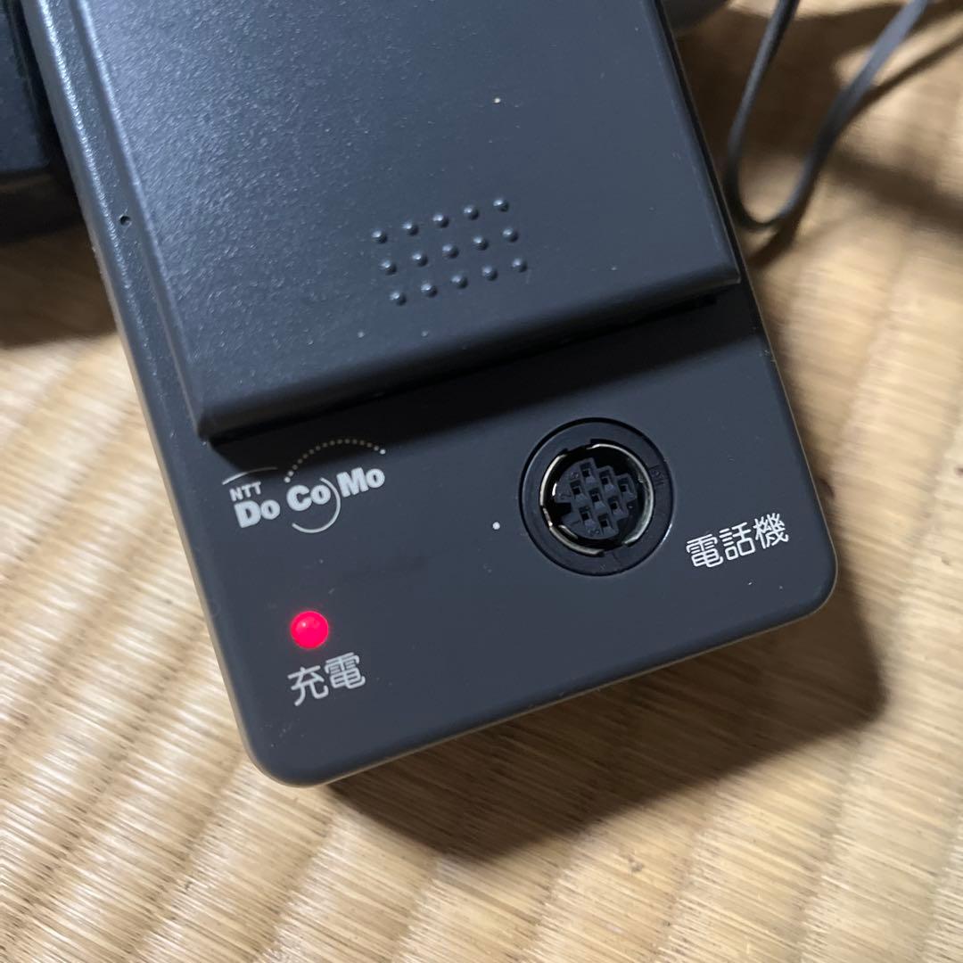 レトロ　NTT docomo mova N 初代ムーバ TZ-804