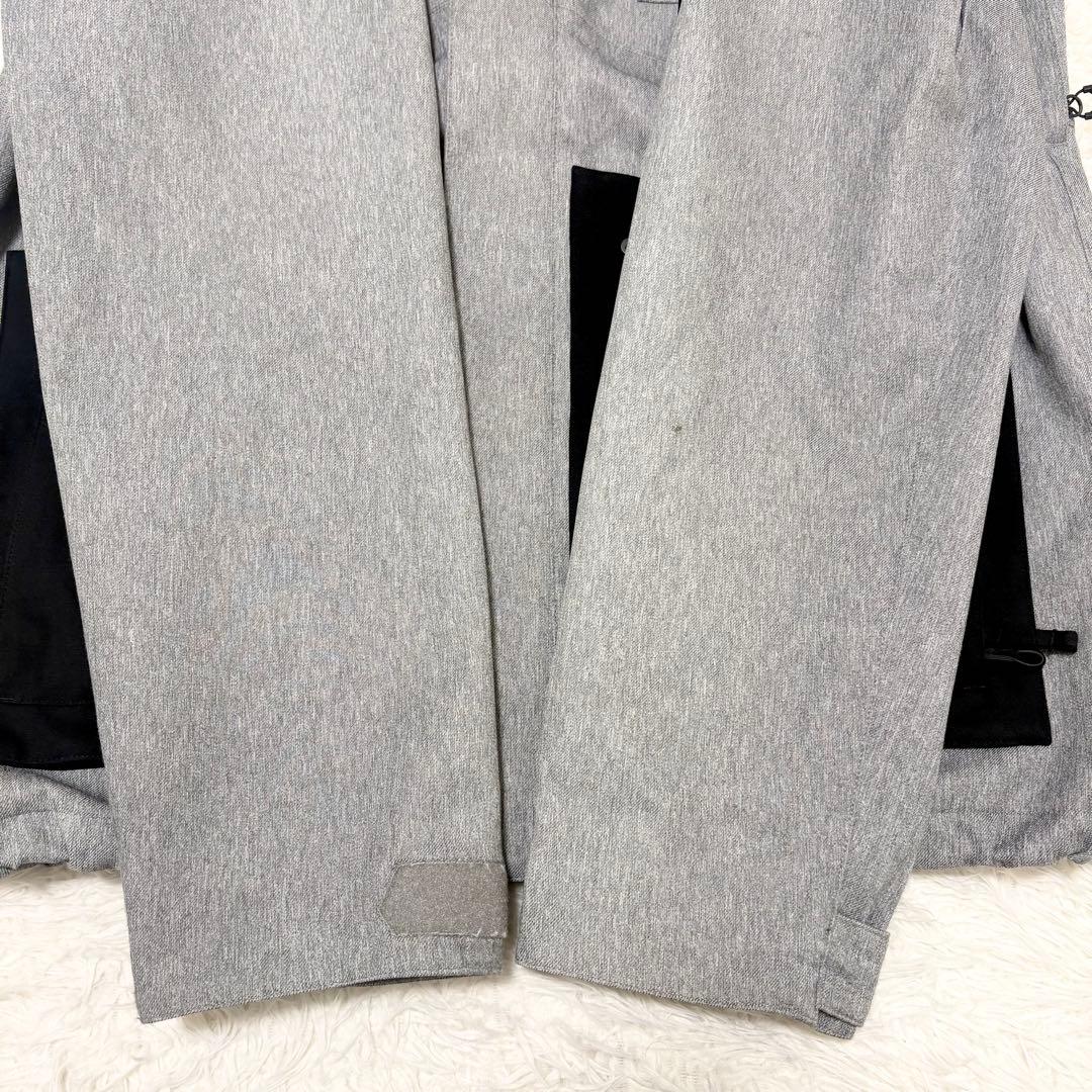 VOLCOM 上下セット XL L 耐水15K/10K スノーボードウェア